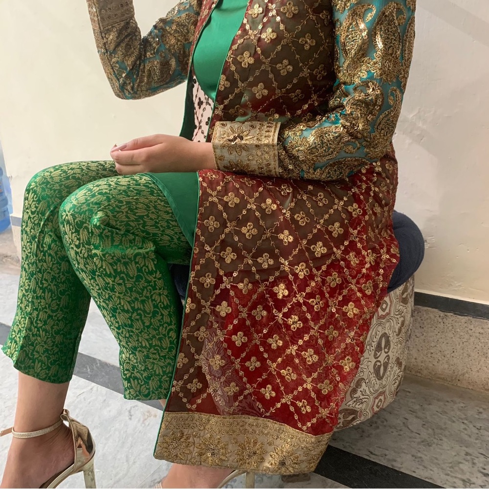 Pakistani Indian formal wedding wear eid formal wear